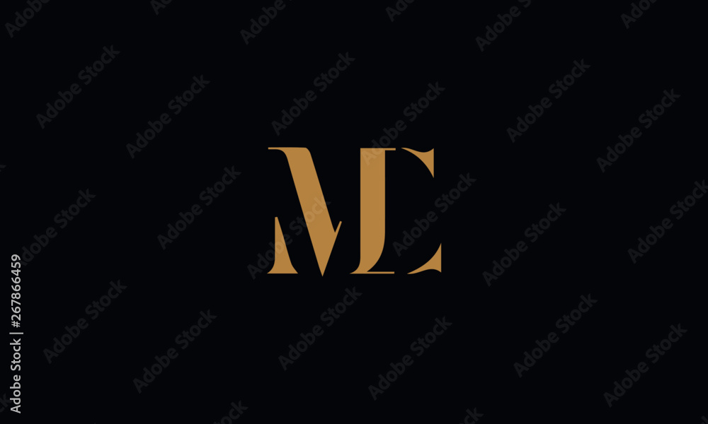 MC logo design icon template vector illustration minimal design MC logo design icon template vector illustration minimal design