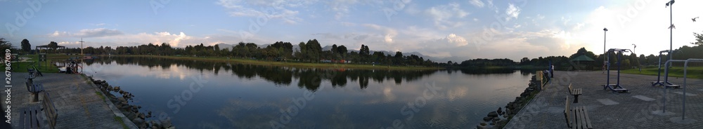 panorama lake