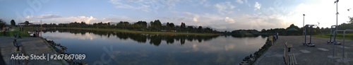 panorama lake