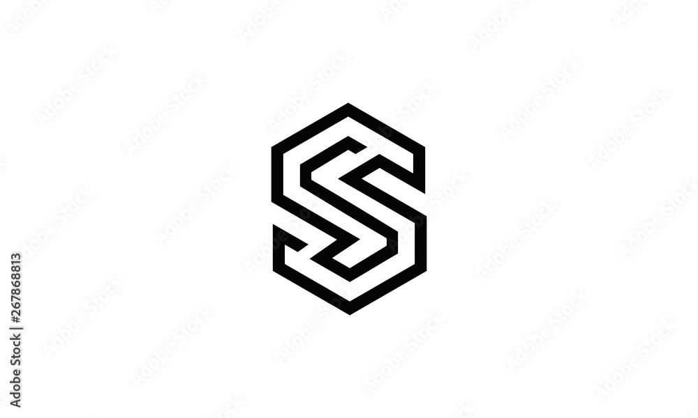 letter S logo vector letter S logo vector