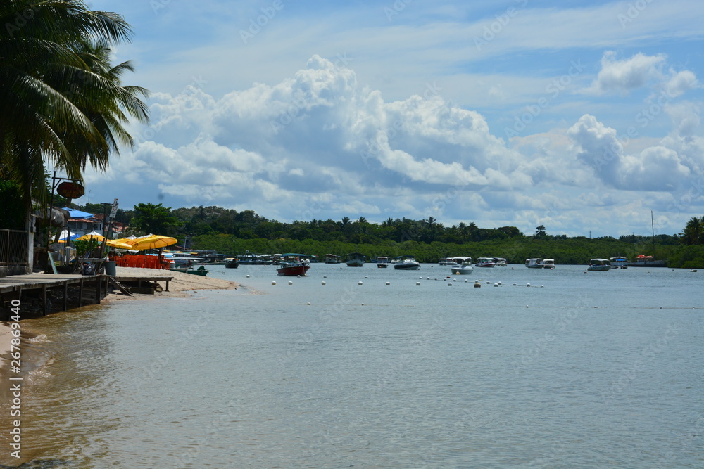 Fototapeta premium boipeba - bahia