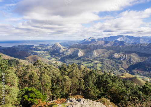 mountain landscapes