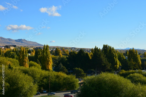 Tableau sur toile el calafate