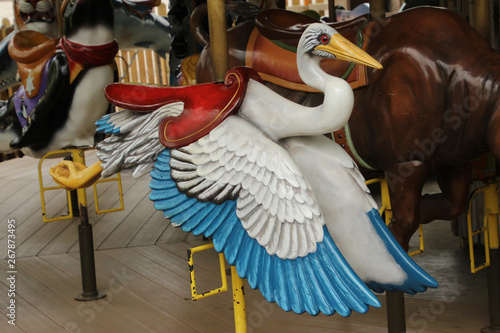 Carousel Stork