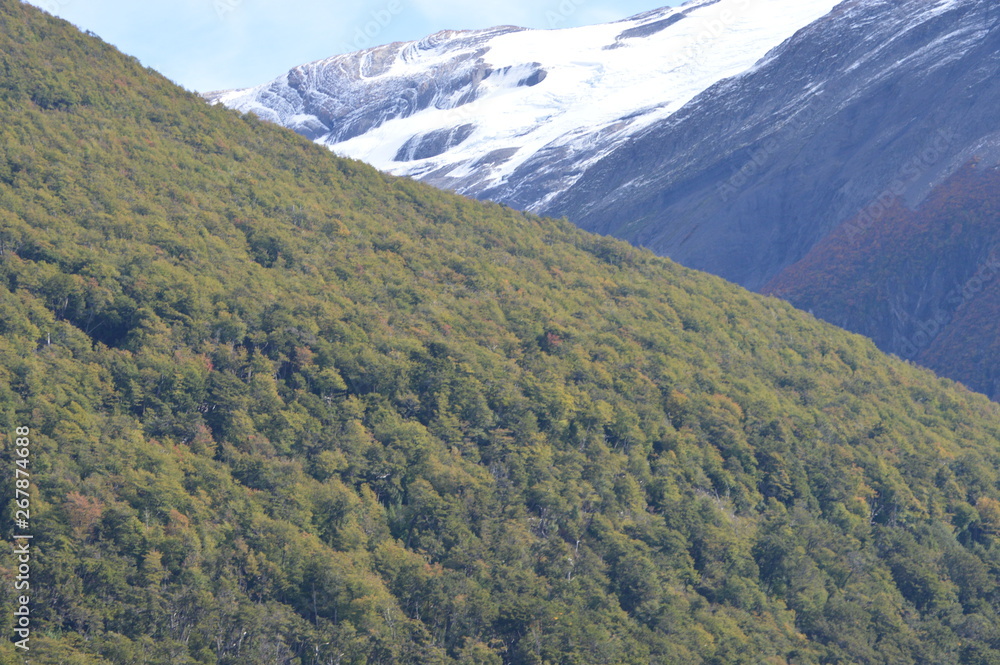 Fototapeta premium lago argentino