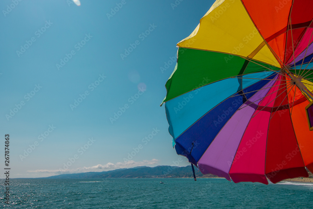 Colorful Umbrella - Rainbow colors