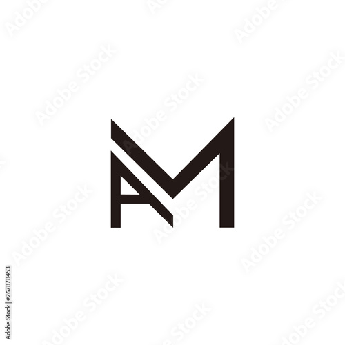 Free Download m letter logo initial vector font - GFXLoad