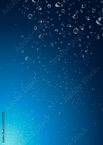 Deep sea background