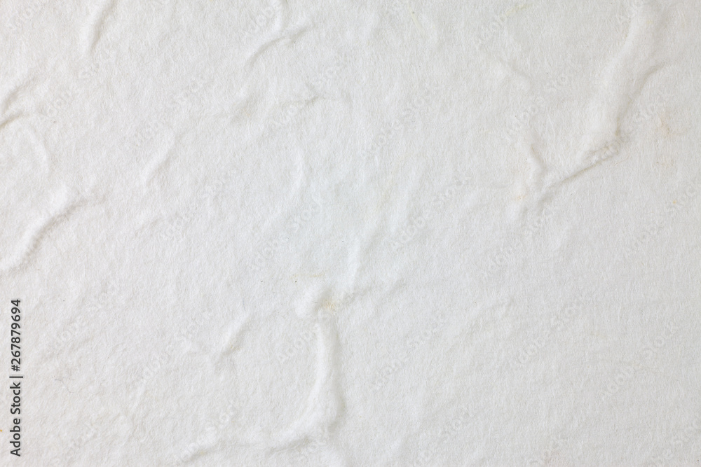 White Mulberry paper background. White Mulberry paper background.