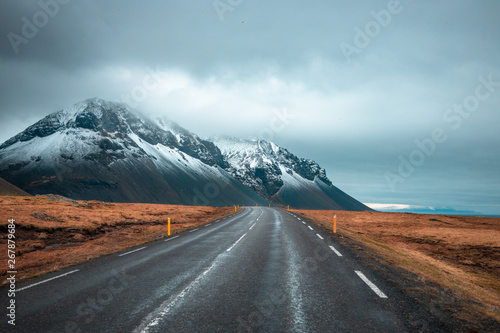 Driving Iceland's ring road photo