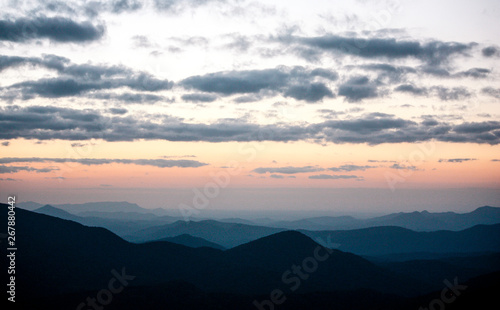 Max Patch in North Carolina in the Appalachian Mountains  © Alisha
