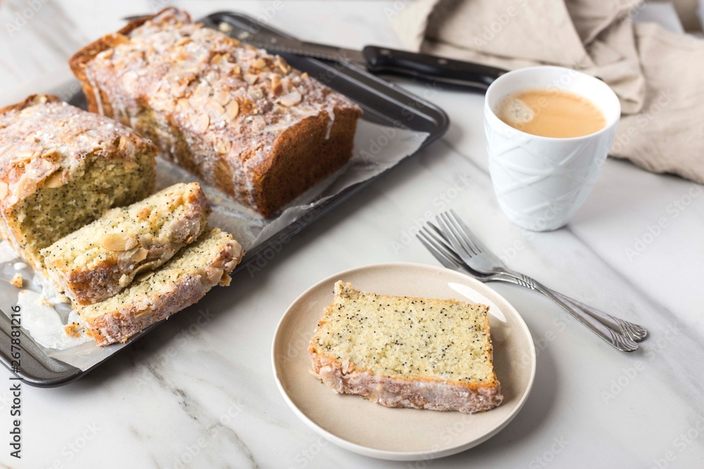 Lemon loaf cake