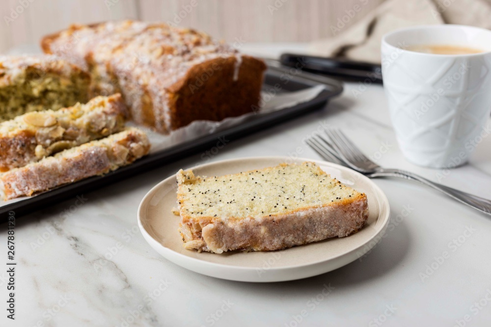 Lemon loaf cake Lemon loaf cake