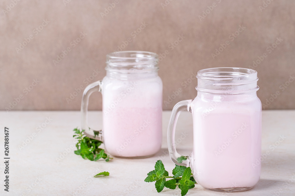 Strawberry smoothie Strawberry smoothie