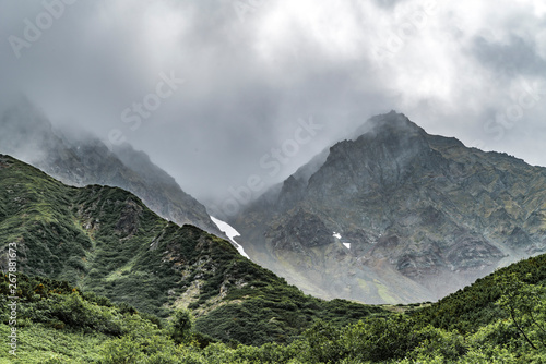 Kamchatka wild nature. Kamchatka mountains. Nature of Kamchatka,Russia © birdmanphoto