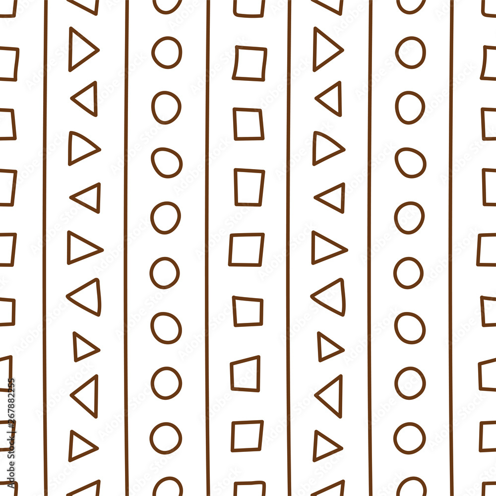 Abstract seamless pattern. Doodle vector template. Old ornament. Retro style. Fashion design. Sketch Abstract seamless pattern. Doodle vector template. Old ornament. Retro style. Fashion design. Sketch