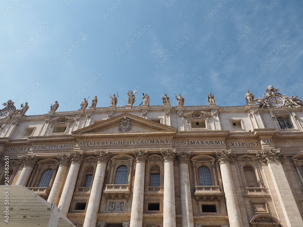 Vatican City, World Heritage of Italy With classic