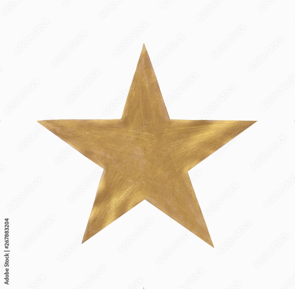 Gold isolated element star, great design for any purposes Gold isolated element star, great design for any purposes