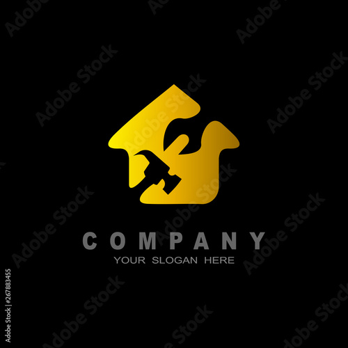 workshop logo with experts,home logo