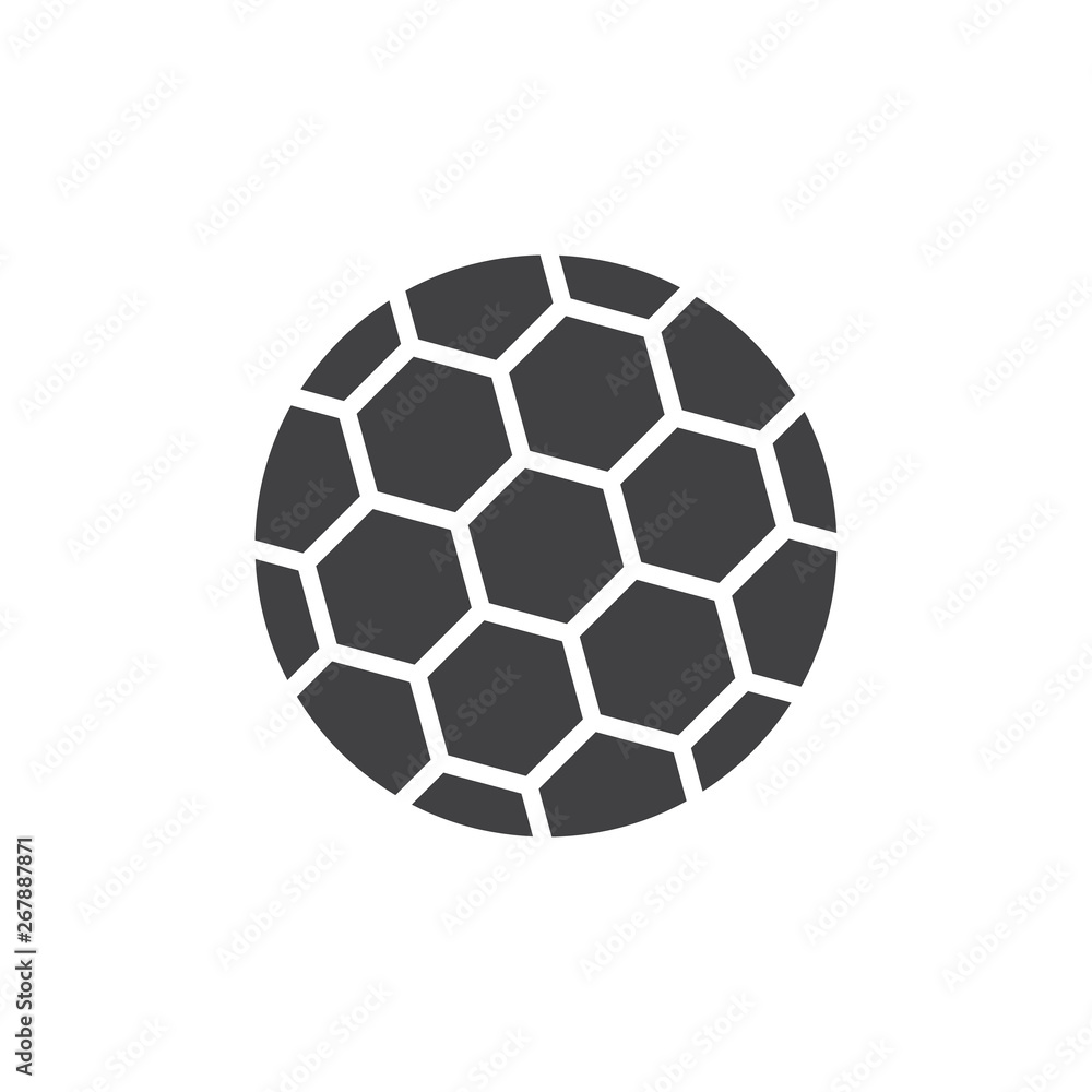 Football ball vector icon. filled flat sign for mobile concept and web design. Soccer Ball glyph icon. Symbol, logo illustration. Pixel perfect vector graphics Football ball vector icon. filled flat sign for mobile concept and web design. Soccer Ball glyph icon. Symbol, logo illustration. Pixel perfect vector graphics