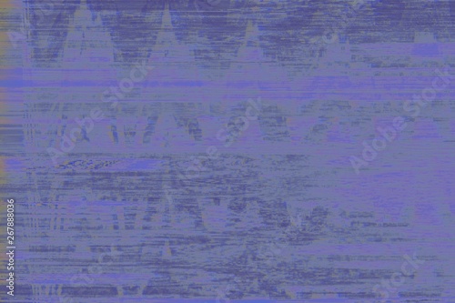 Glitch vhs blue noise abstract, distortion.