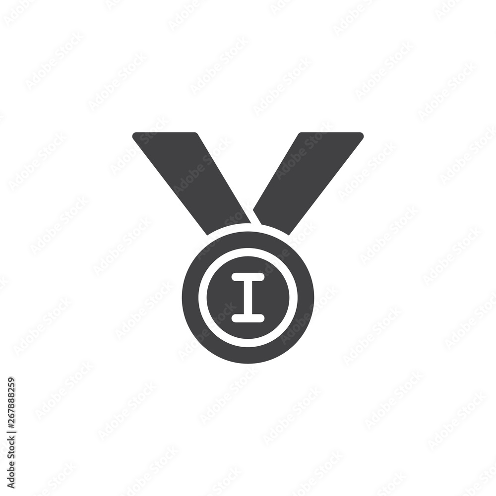First place medal vector icon. filled flat sign for mobile concept and web design. 1st place award ribbon glyph icon. Symbol, logo illustration. Pixel perfect vector graphics First place medal vector icon. filled flat sign for mobile concept and web design. 1st place award ribbon glyph icon. Symbol, logo illustration. Pixel perfect vector graphics