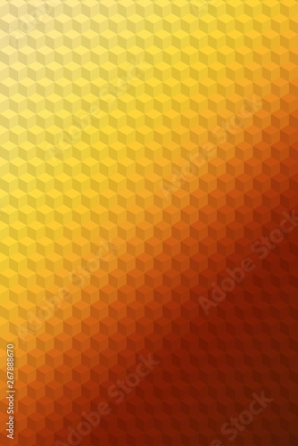 Hexagon cube pattern cover geometric   square abstract.