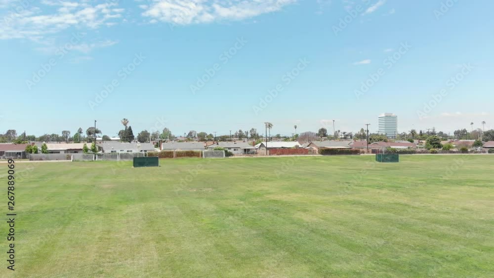 Drone flight at a Park in the Huntington Beach,Ca Drone flight at a Park in the Huntington Beach,Ca