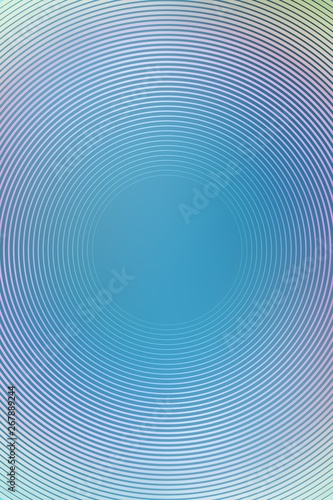 Gradient radial background, blue sky, blur smooth soft texture wallpaper abstract. Soft pastel