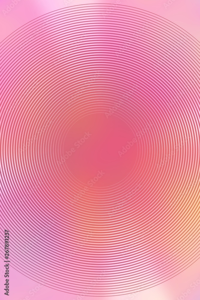 glowing pink circle gradient light. rose. glowing pink circle gradient light. rose.