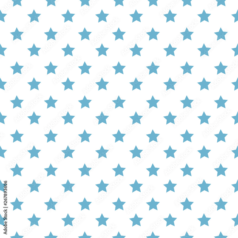 Star seamless pattern.Design template for wallpaper,fabric,wrapping,textile