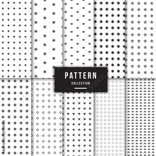 Geometric pattern collection