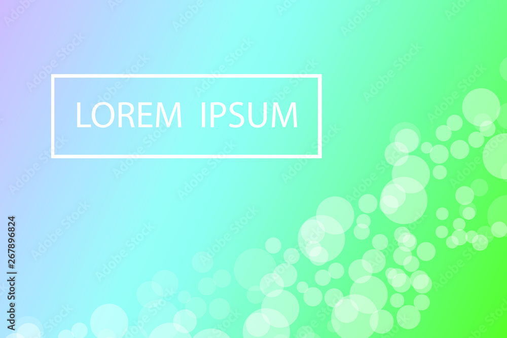 Bokeh lights gradient background template. Bokeh lights gradient background template.