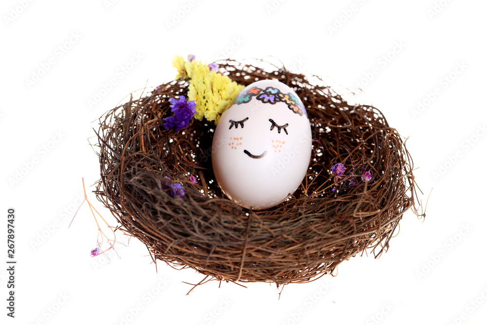 Obraz premium Painted eggs