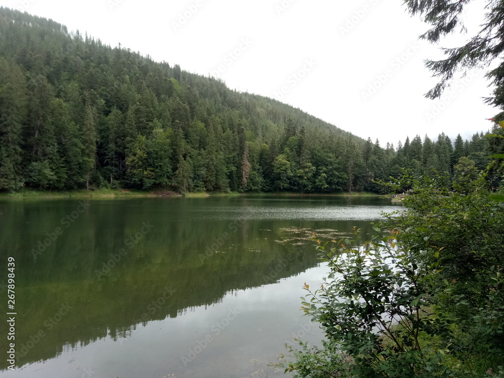 Western Ukraine Lake Synevir 5