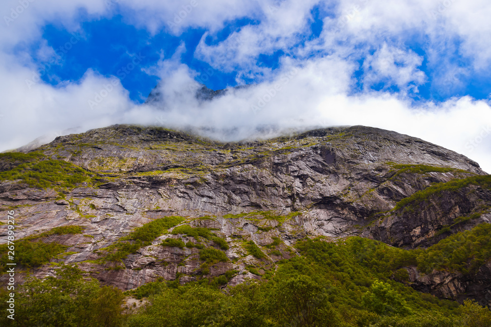 Fototapeta premium Rock near Trollstigen - Norway