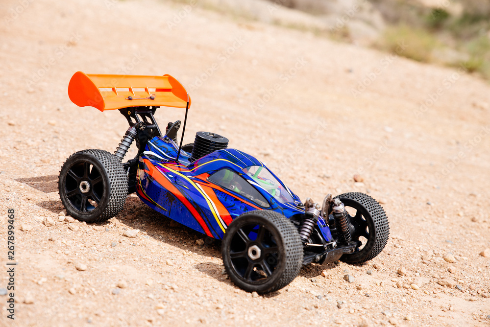 rc toy car rally on dirt track rc toy car rally on dirt track