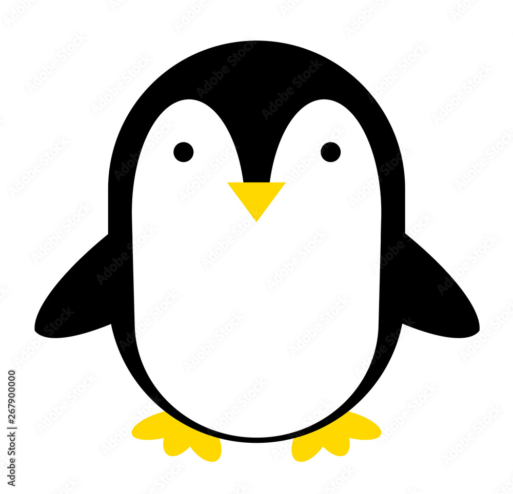 ペンギンのキャラクター Stock Illustration Adobe Stock