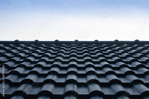Gray roof
