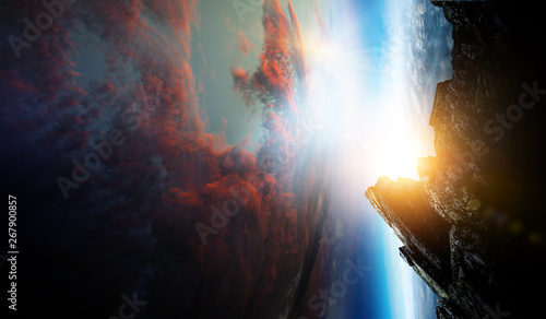 Deep space beauty. Planet o...