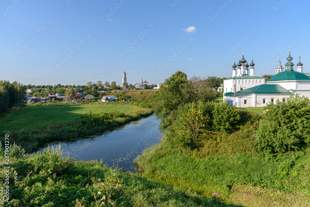 Suzdal Russia - one of the cities of the Russian Golden Ring