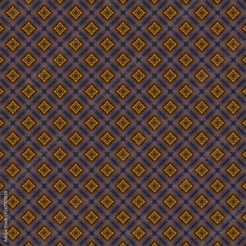 Abstract geometric pattern with lines, squares . A seamless background. texture.