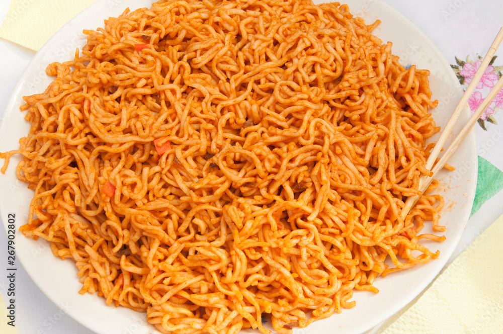 The tangy, spicy Korean carrot The tangy, spicy Korean carrot
