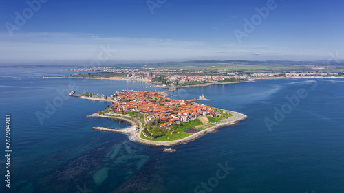 Nessebar ancient city on the Black Sea