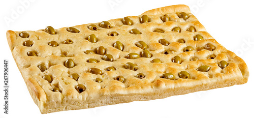 Wallpaper Mural Golden baked traditional Italian focaccia bread Torontodigital.ca