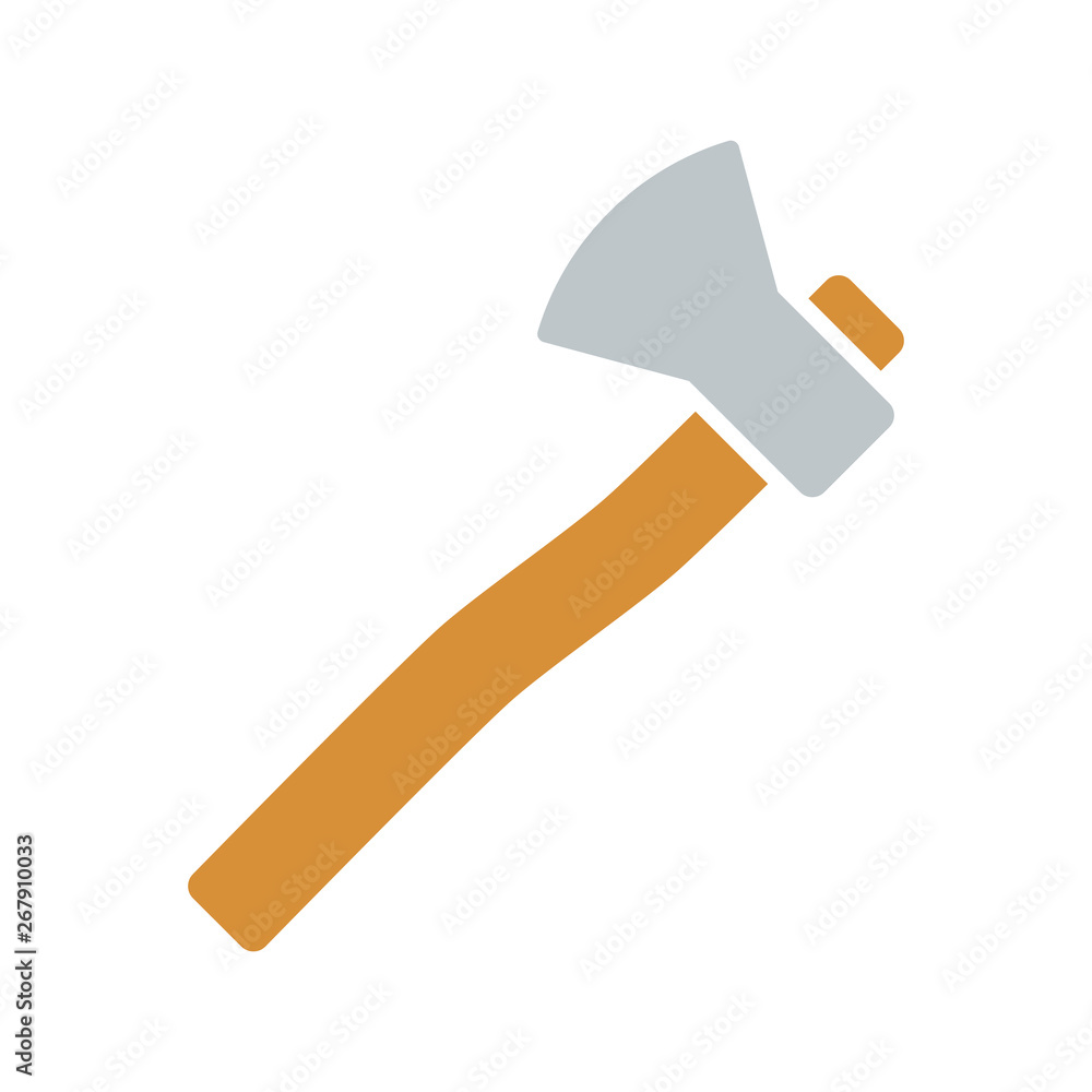 split axe, DIY tool icon split axe, DIY tool icon