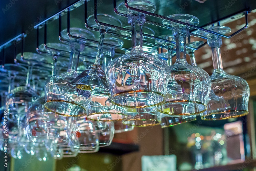 Obraz premium A glass