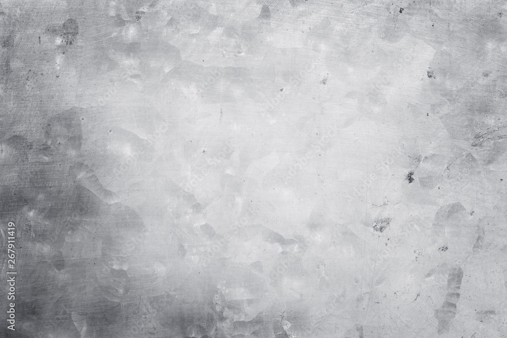 Fototapeta premium aluminium metal texture background, scratches on polished stainless steel.