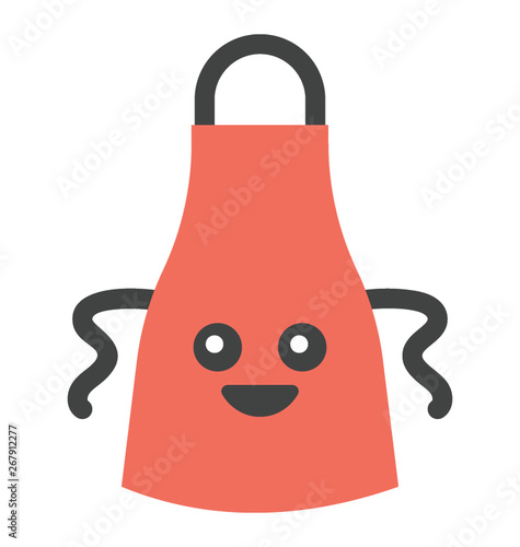 Kitchen Apron Emoji