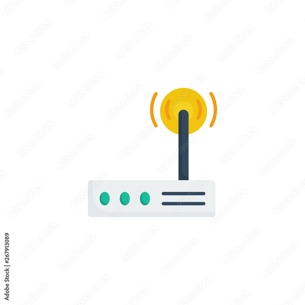 router internet wifi icon vector illustration router internet wifi icon vector illustration
